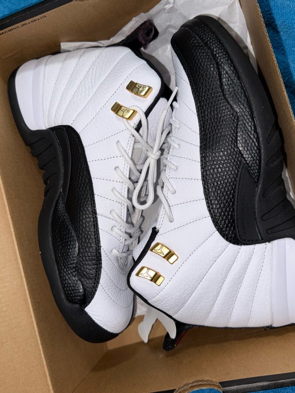 Jordan 12 Taxis (GOOD FAIR CONDITION)